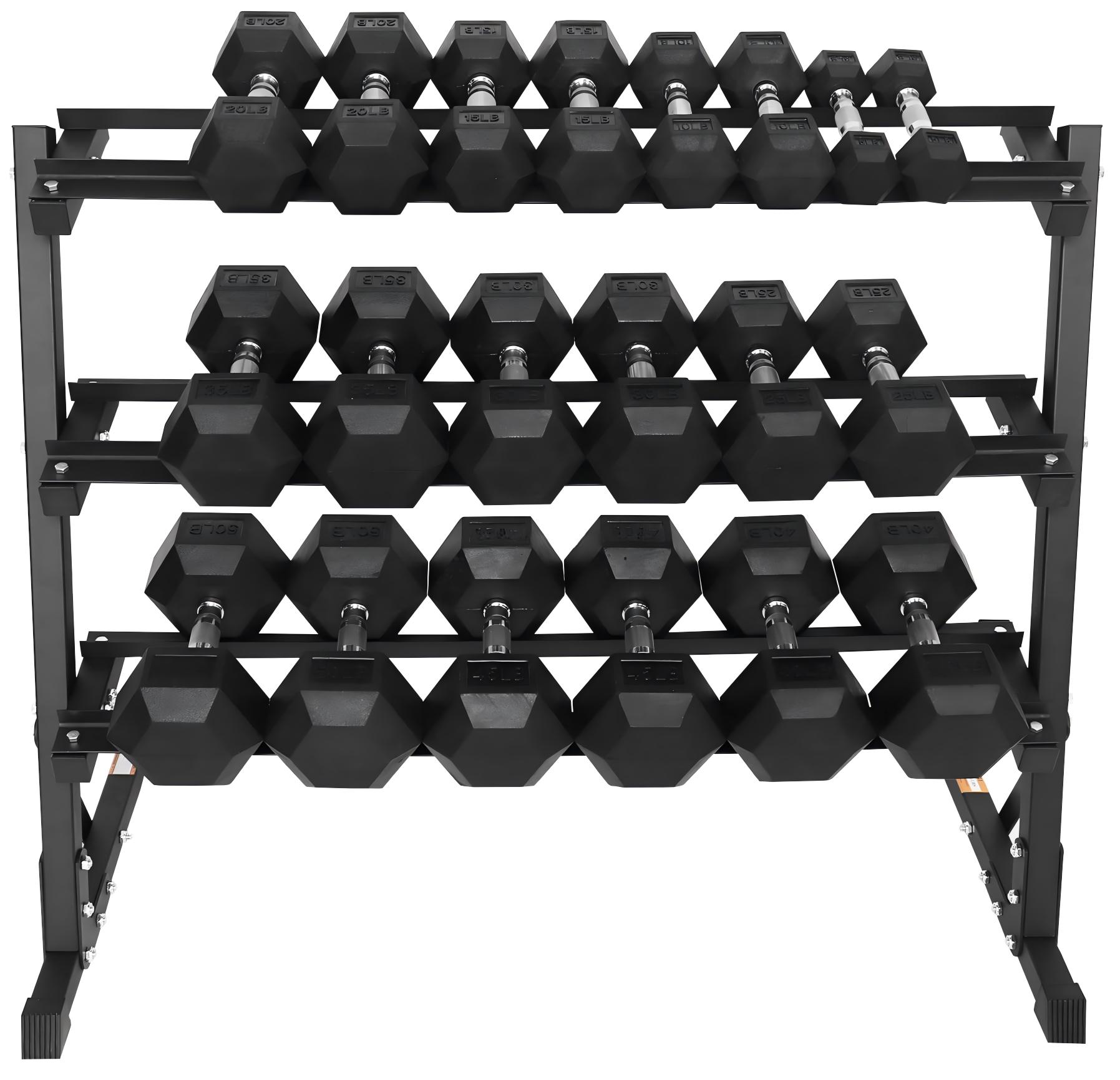 Premium Rubber Coated Hex Dumb - đánh giá và giá Home Gym Build