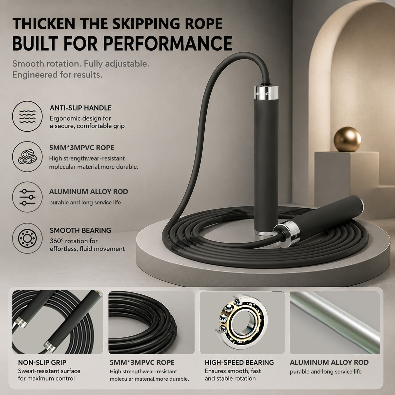Boxing Jump Rope Sport Exercis - đánh giá và giá Jump Rope Bearing