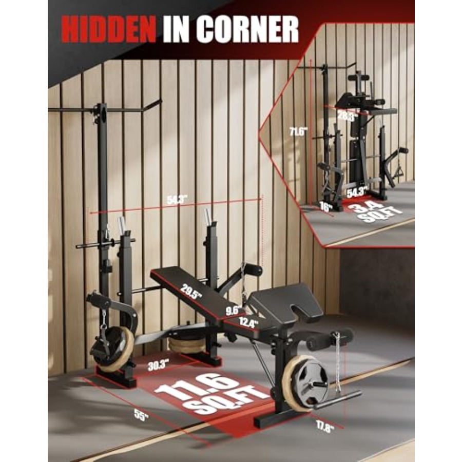 Home Gym Strength Training Ben - đánh giá và giá Home Gym Leg Extension