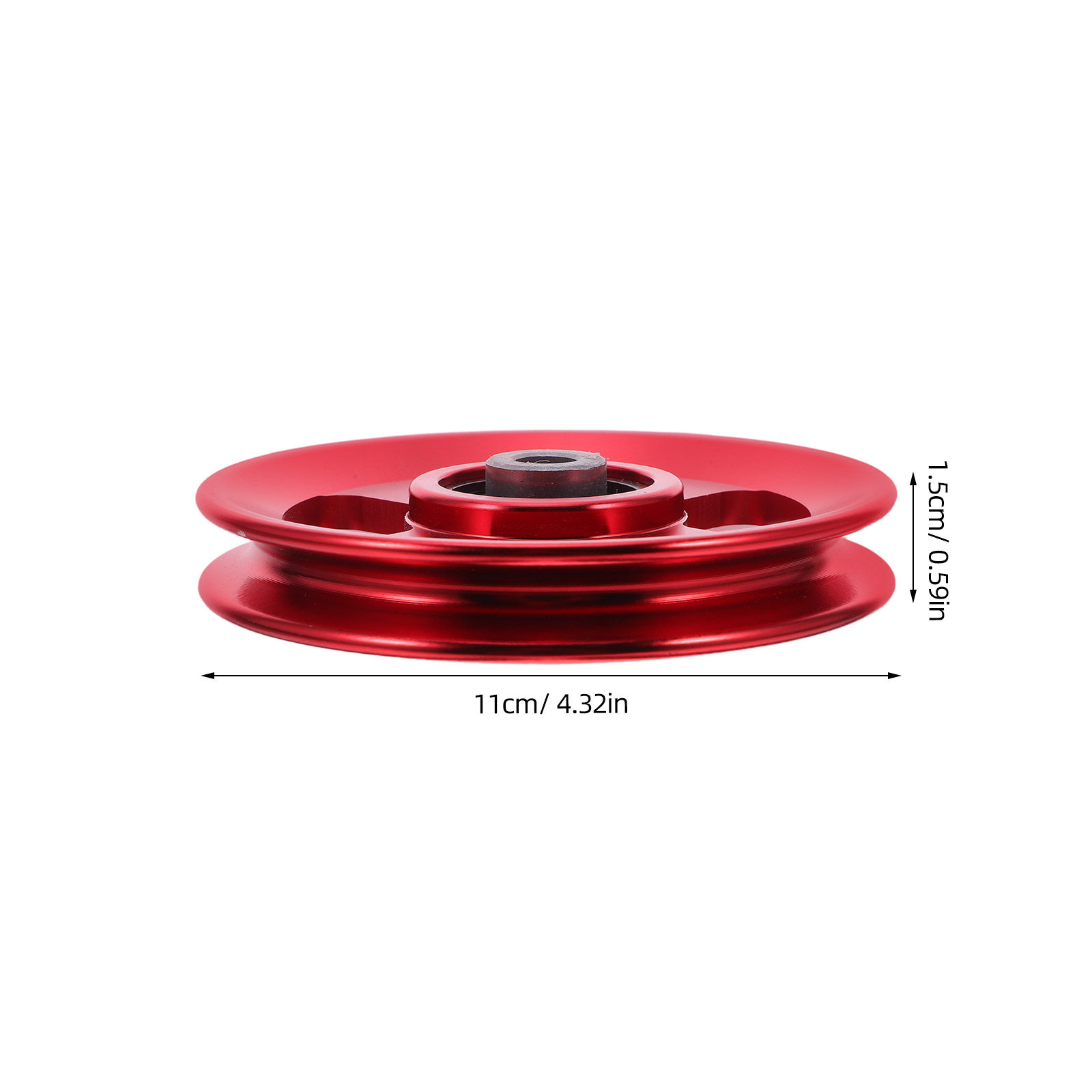 Red 114Mm Aluminum Alloy Pulle - đánh giá và giá Pulley Home Gym