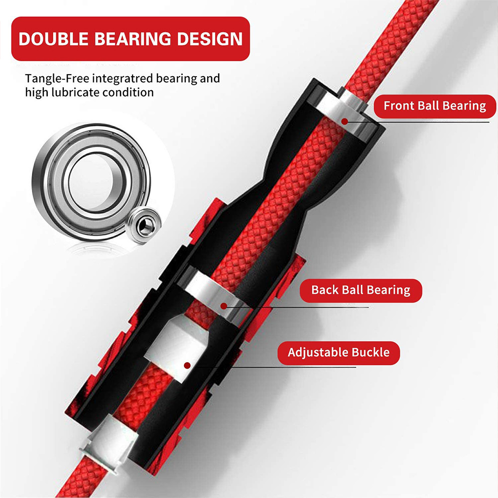 Tốc Độ Dây Nhảy Crossfit Nhảy  - đánh giá và giá Jump Rope Bearing