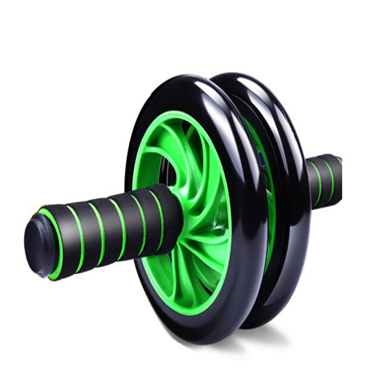 Portable Ab Roller with Dual W - đánh giá và giá Ab Roller Wheel