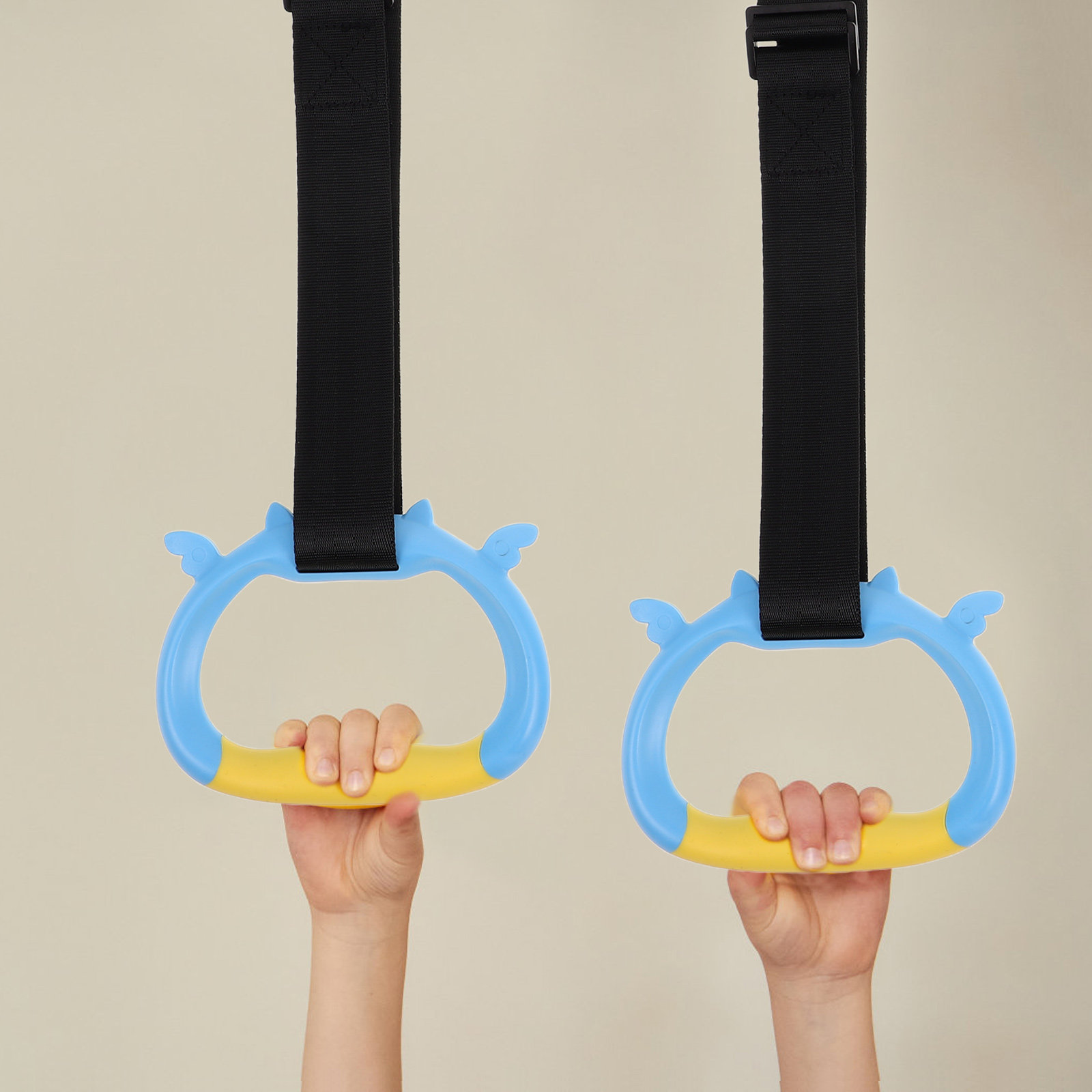 Kids Pull Up Rings for Home Gy - đánh giá và giá Home Gym For Toddlers