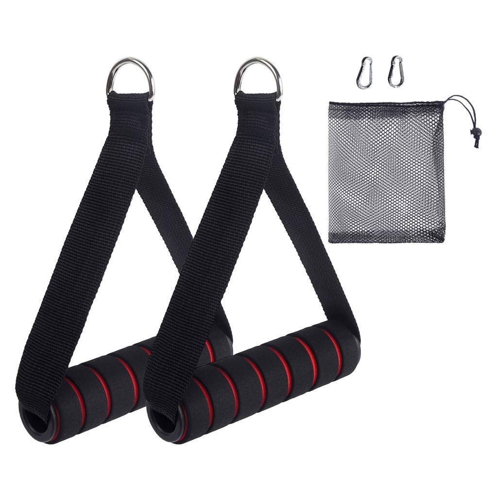2x Exercise Handles Working Ou - đánh giá và giá Pulley Home Gym