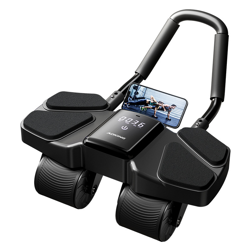 Auto Rebound Four Wheel Ab Rol - đánh giá và giá Ab Roller Wheel