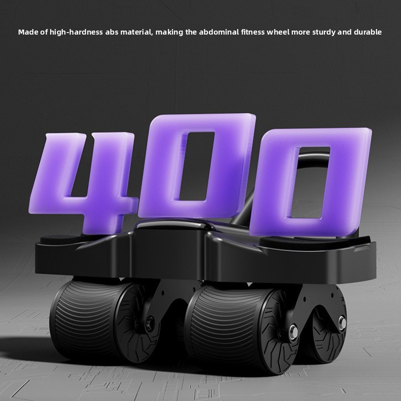Auto Rebound Four Wheel Ab Rol - đánh giá và giá Ab Roller Wheel