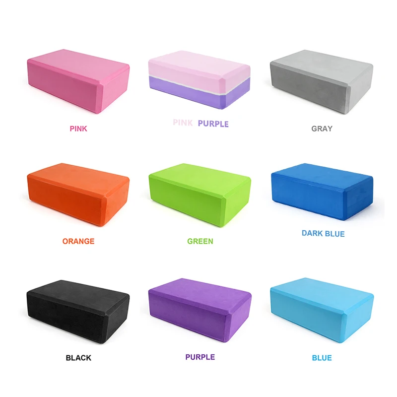 Xốp EVA Yoga Block Đạo Cụ Gạch - đánh giá và giá Home Gym Build