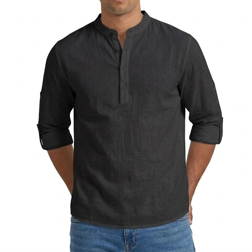 Mens Linen Shirt Luxury Casual - đánh giá và giá Home Gym Full Setup