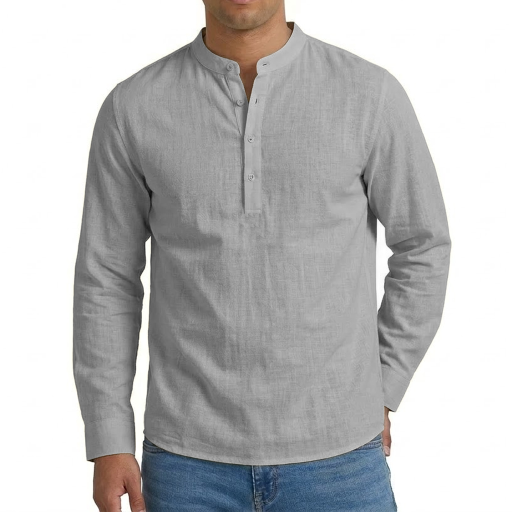Mens Linen Shirt Luxury Casual - đánh giá và giá Home Gym Full Setup