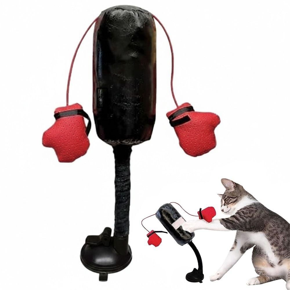 Suction Cup Base Cat Boxing To - đánh giá và giá Boxing Bag Stand