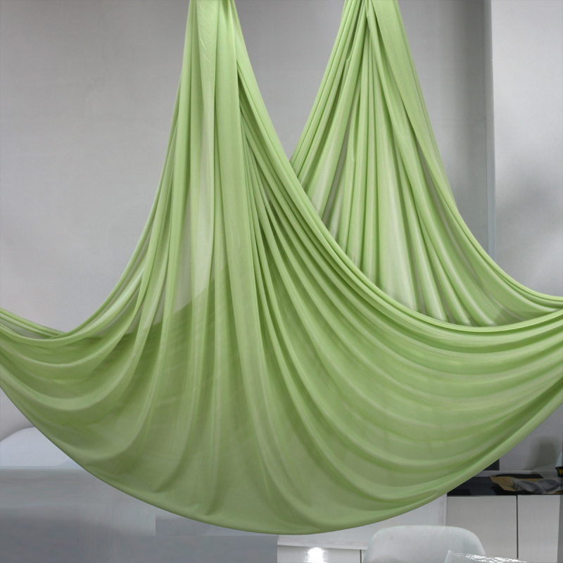 5 meters Aerial Yoga Hammock F - đánh giá và giá Home Gym Build