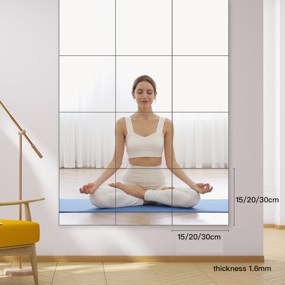 Acrylic Mirror Tiles for Wall  - đánh giá và giá Home Gym For Toddlers