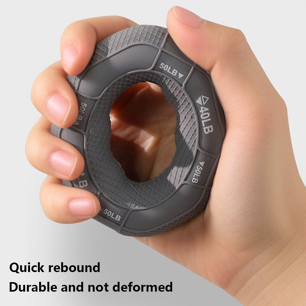 10LB-90LB Silicone Hand Power  - đánh giá và giá Home Gym Essentials