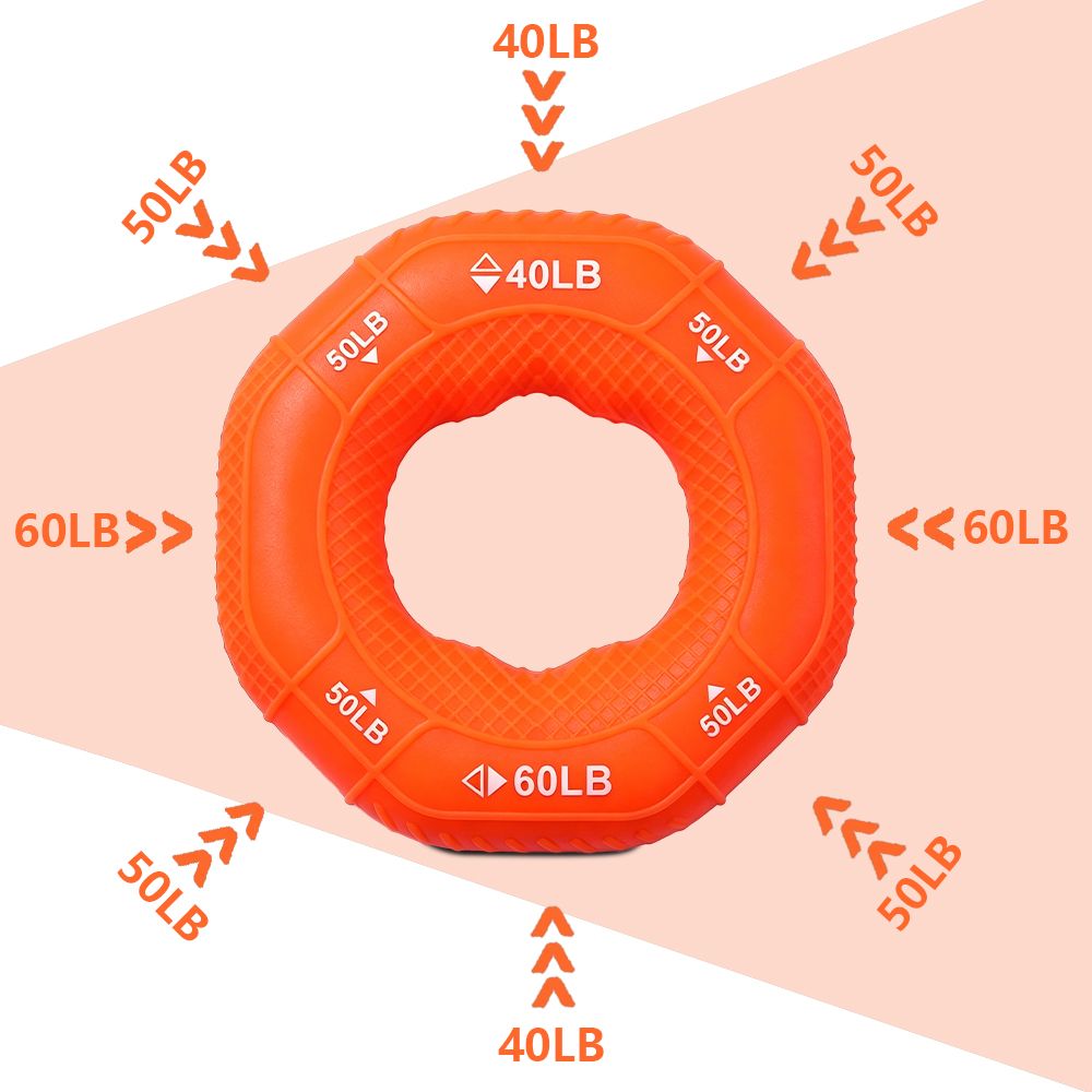 10LB-90LB Silicone Hand Power  - đánh giá và giá Home Gym Essentials