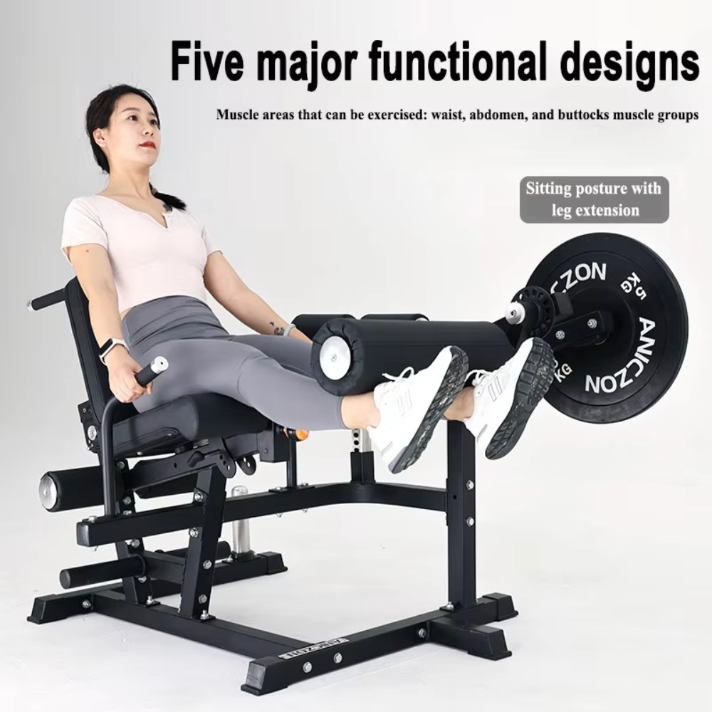 Seated Leg Curl Extension Mach - đánh giá và giá Home Gym Leg Extension