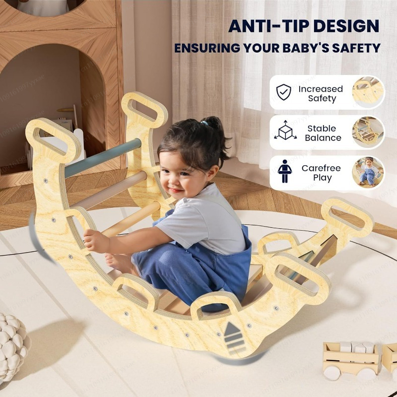 Indoor Home Solid Wood Childre - đánh giá và giá Home Gym For Toddlers