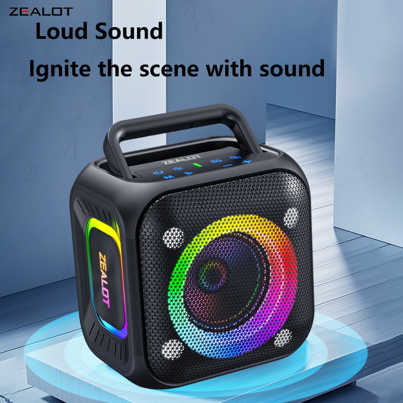 30W ZEALOT-PT01 Wireless Speak - đánh giá và giá Home Gym Full Setup