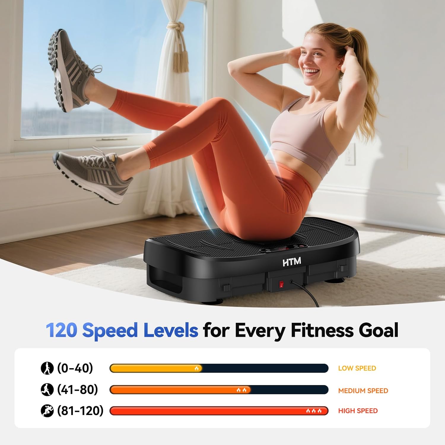 Vibration Plate Fat Burning Fi - đánh giá và giá Home Gym Leg Extension