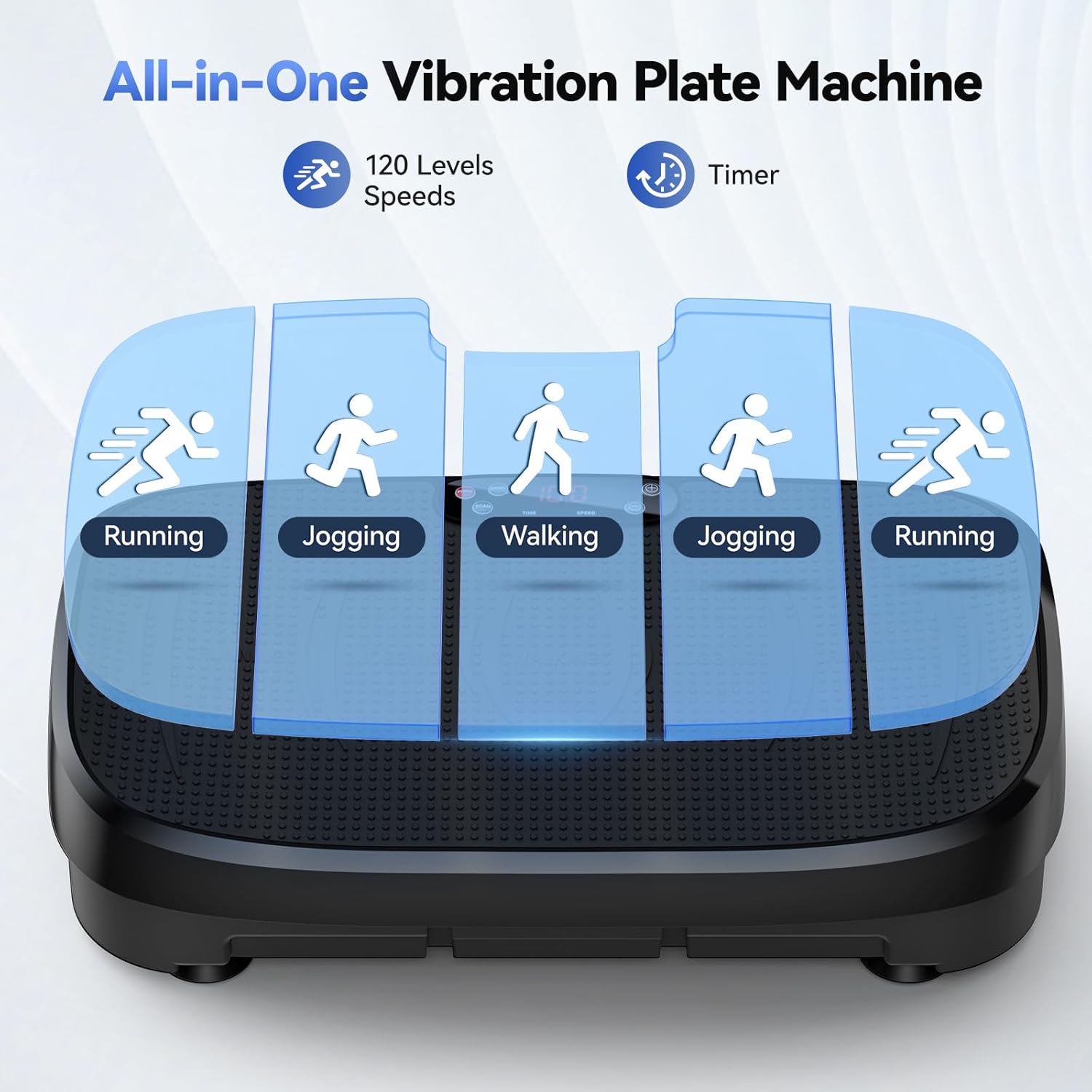 Vibration Plate Fat Burning Fi - đánh giá và giá Home Gym Leg Extension