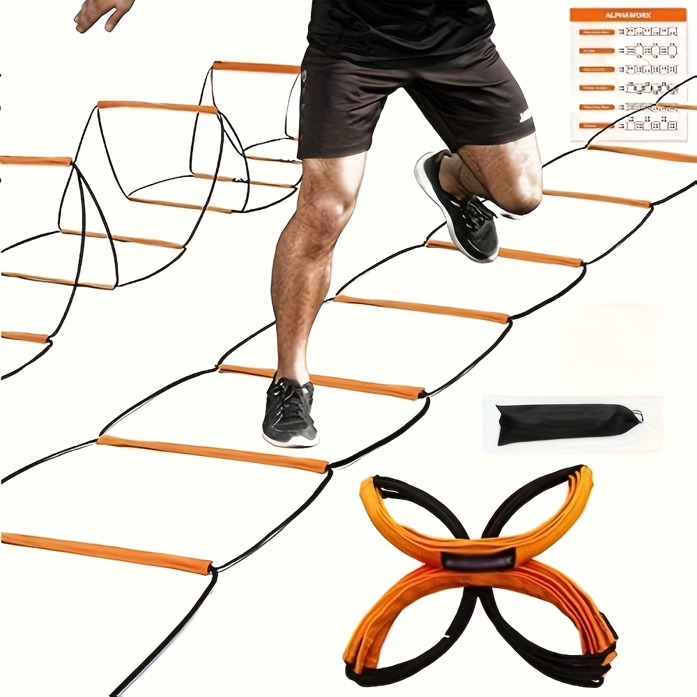1pack 8 grids Multifunctional  - đánh giá và giá Agility Ladder Speed