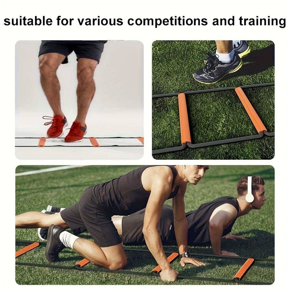 1pack 8 grids Multifunctional  - đánh giá và giá Agility Ladder Speed