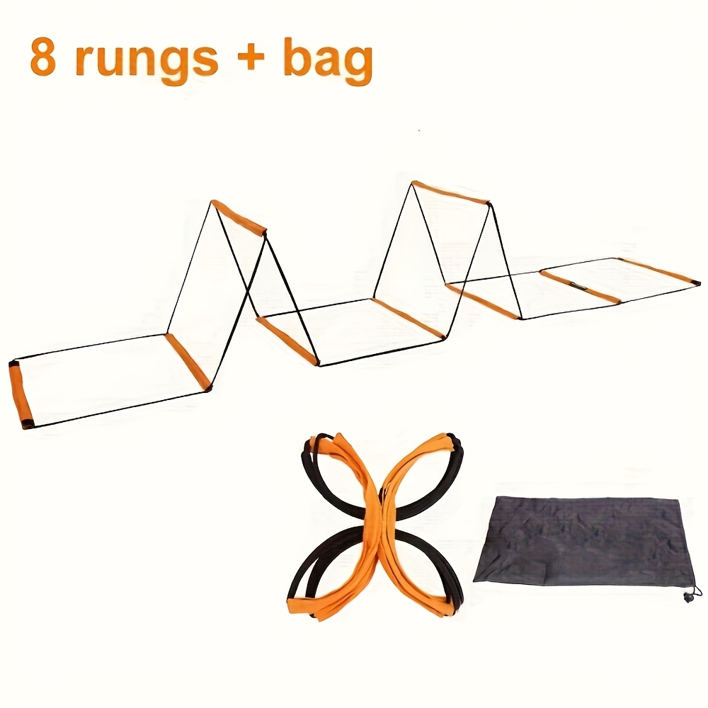 1pack 8 grids Multifunctional  - đánh giá và giá Agility Ladder Speed