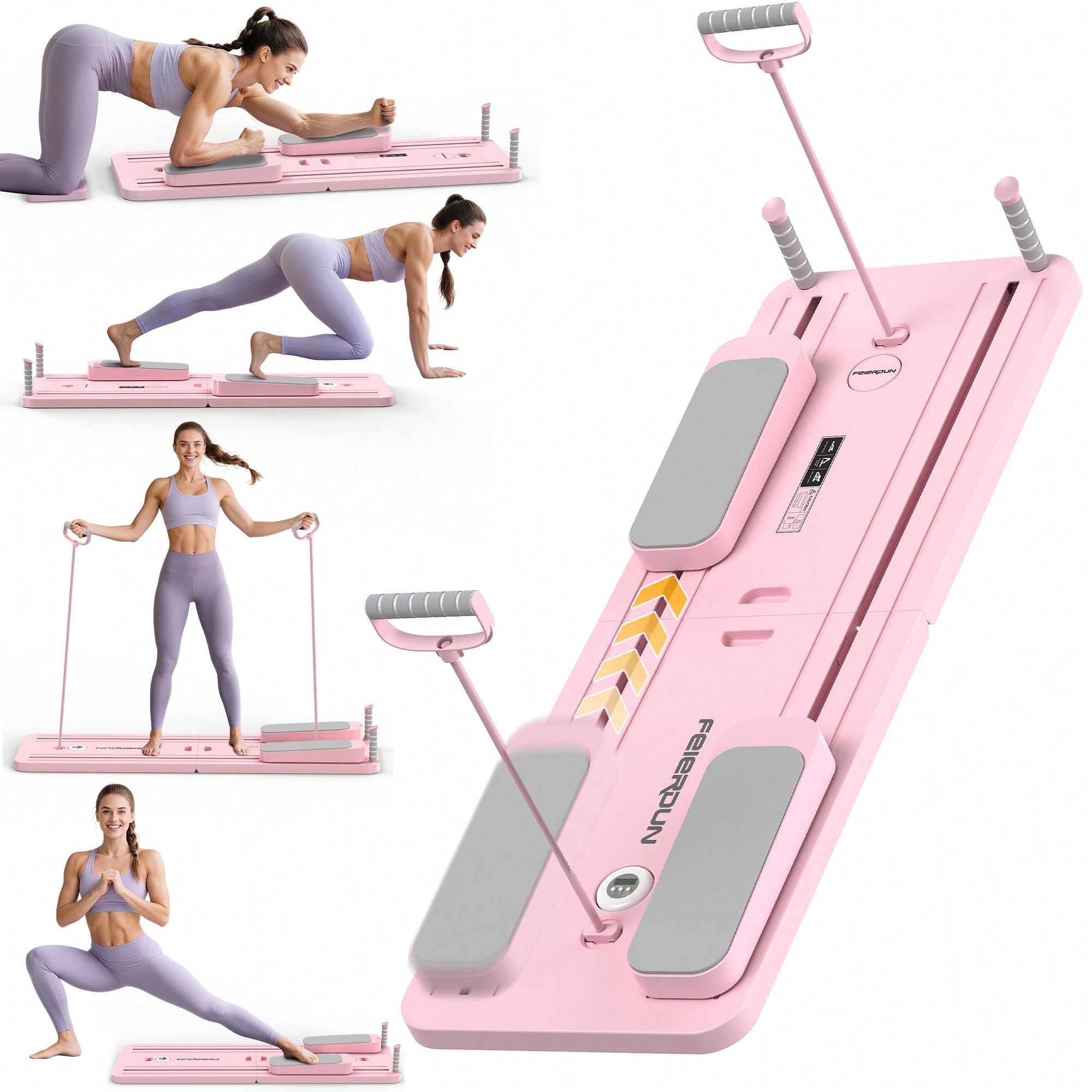 FEIERDUN 300 LBS Weight Capaci - đánh giá và giá Home Gym For Small Spaces