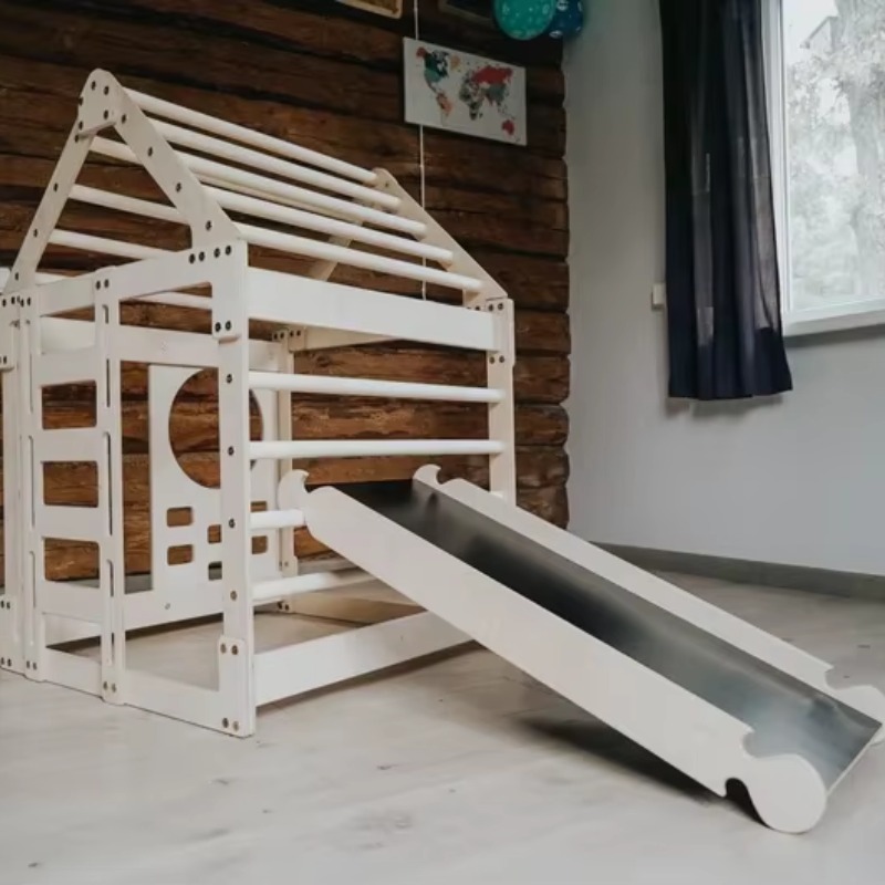 Kids Playhouse and Slide Toddl - đánh giá và giá Home Gym For Toddlers