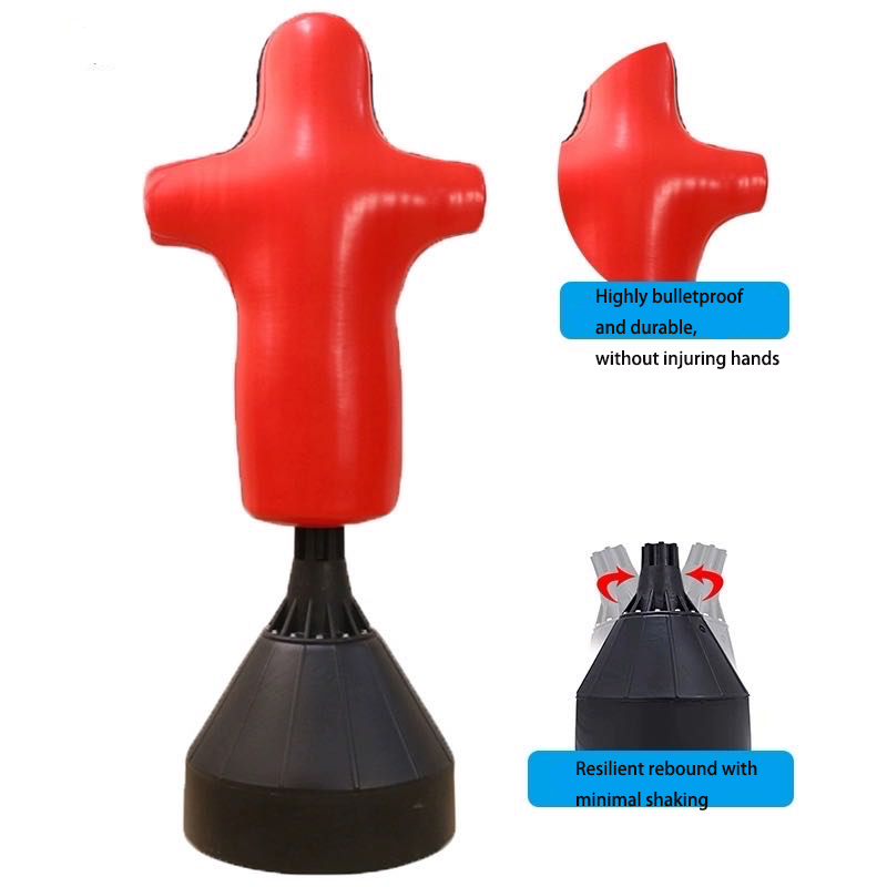 PU Human Body Standing Punchin - đánh giá và giá Boxing Bag Stand