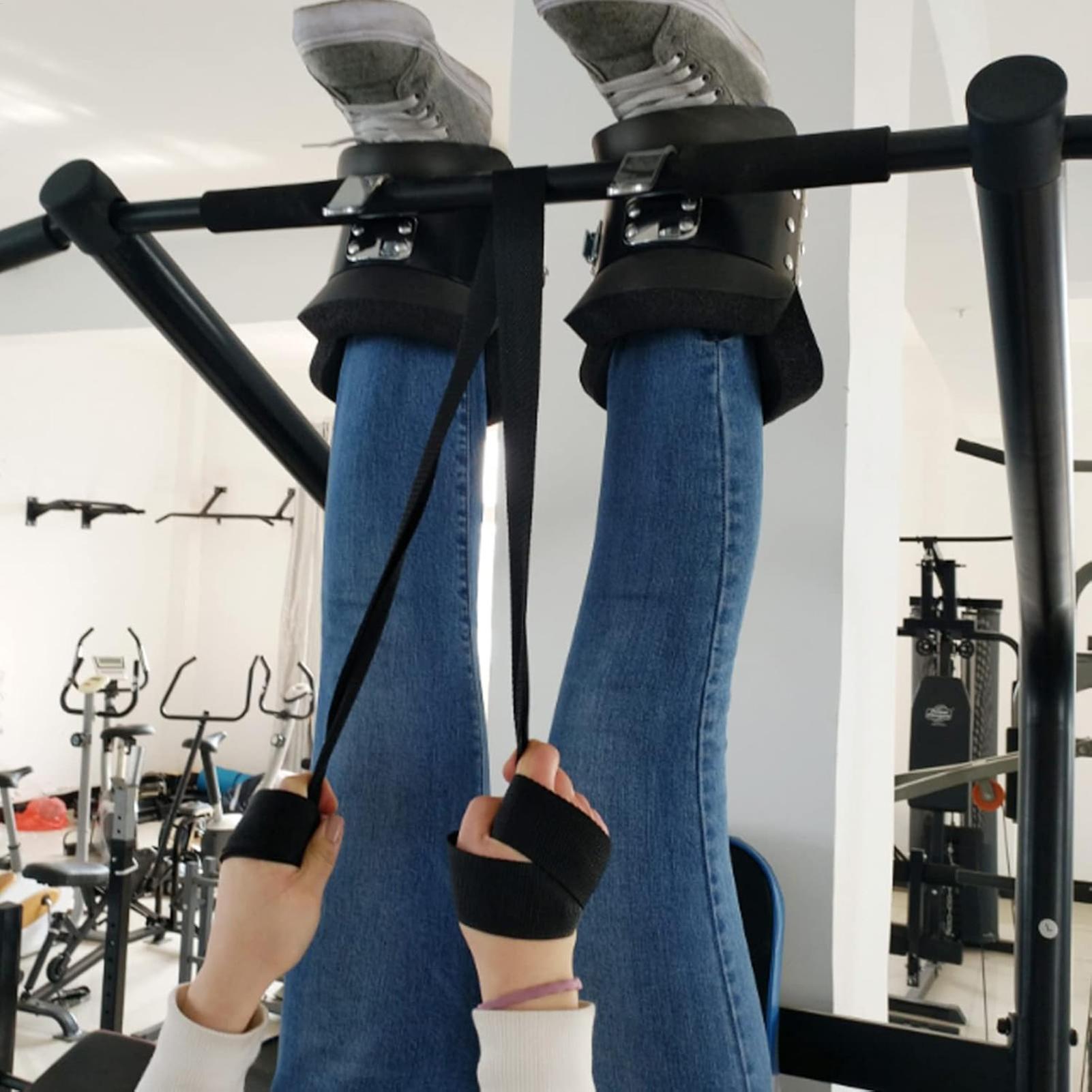 1 Pair Hanging Pull Up Boots H - đánh giá và giá Home Gym Leg Extension