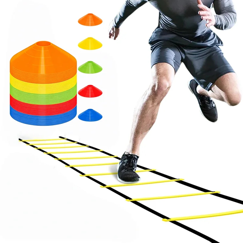 6m Agility Ladder &  football  - đánh giá và giá Agility Ladder Speed
