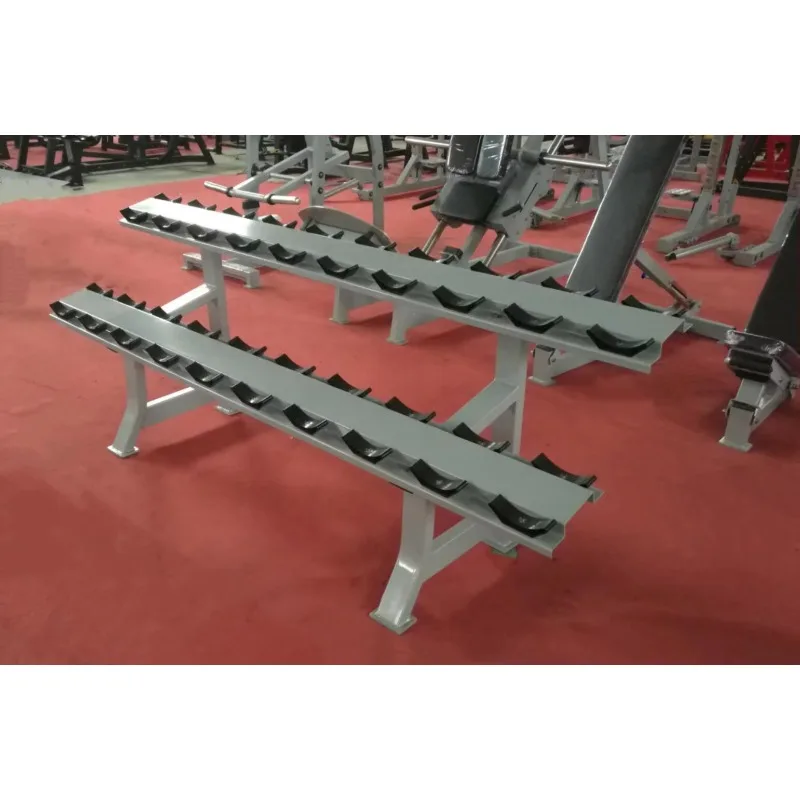 2-Tier Dumbbell Storage Rack S - đánh giá và giá Home Gym Training