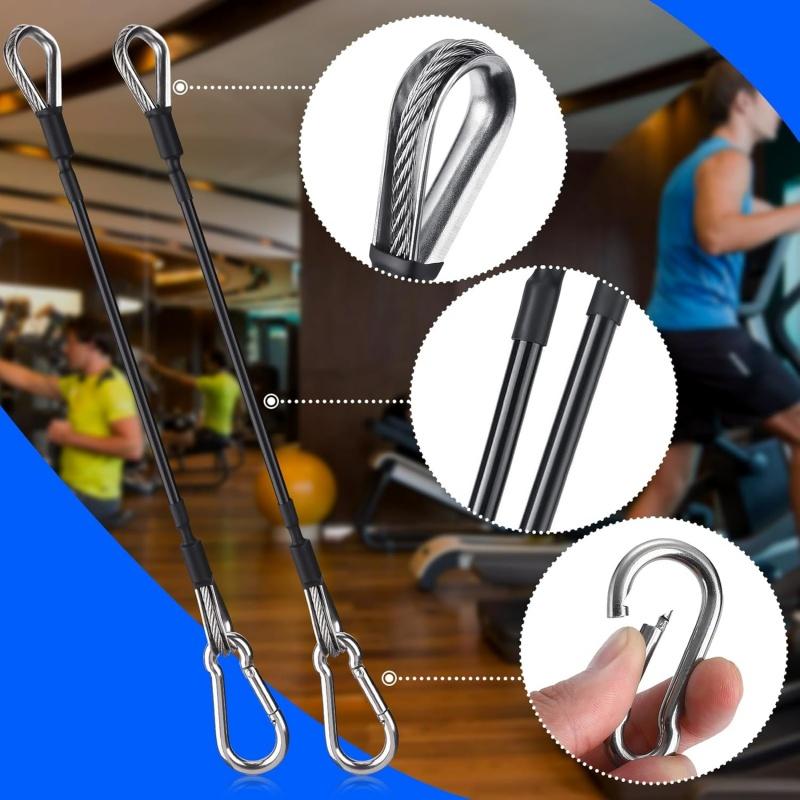 1/2 pcs gym cable extension co - đánh giá và giá Home Gym Leg Extension