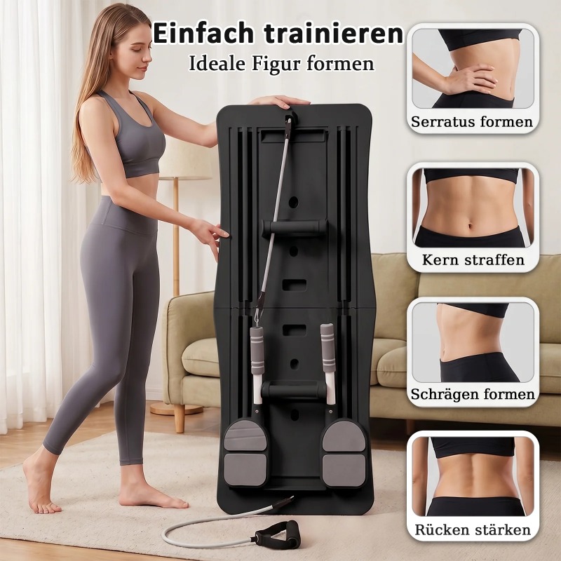 Multi-Functional Ab Workout Bo - đánh giá và giá Home Gym Full Setup