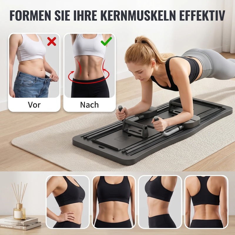 Multi-Functional Ab Workout Bo - đánh giá và giá Home Gym Full Setup