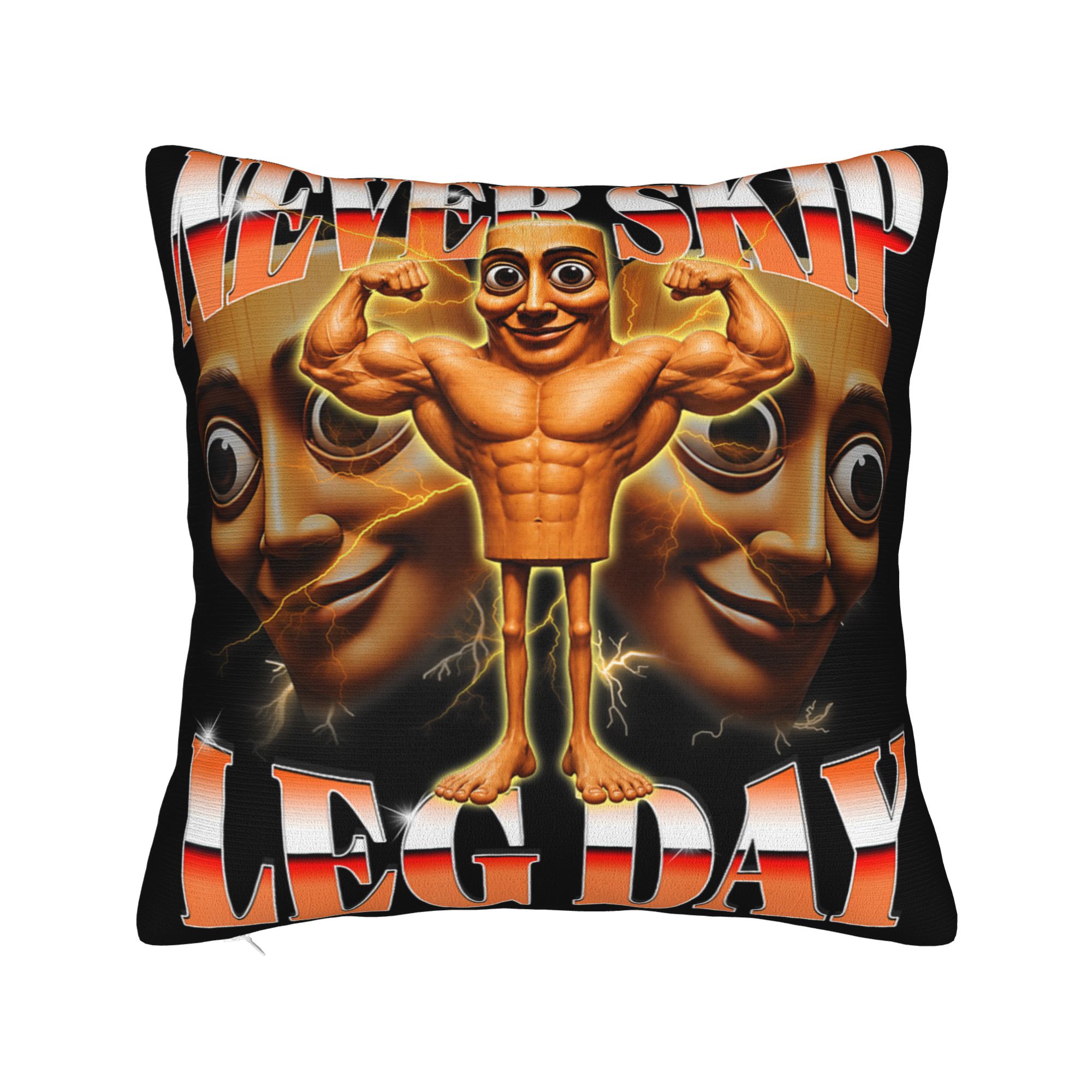 Tung Tung Sahur Never Skip Leg - đánh giá và giá Home Gym Leg Day