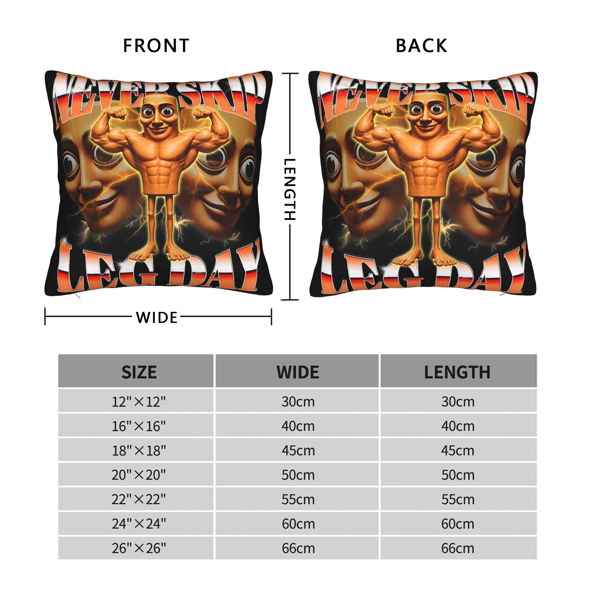 Tung Tung Sahur Never Skip Leg - đánh giá và giá Home Gym Leg Day