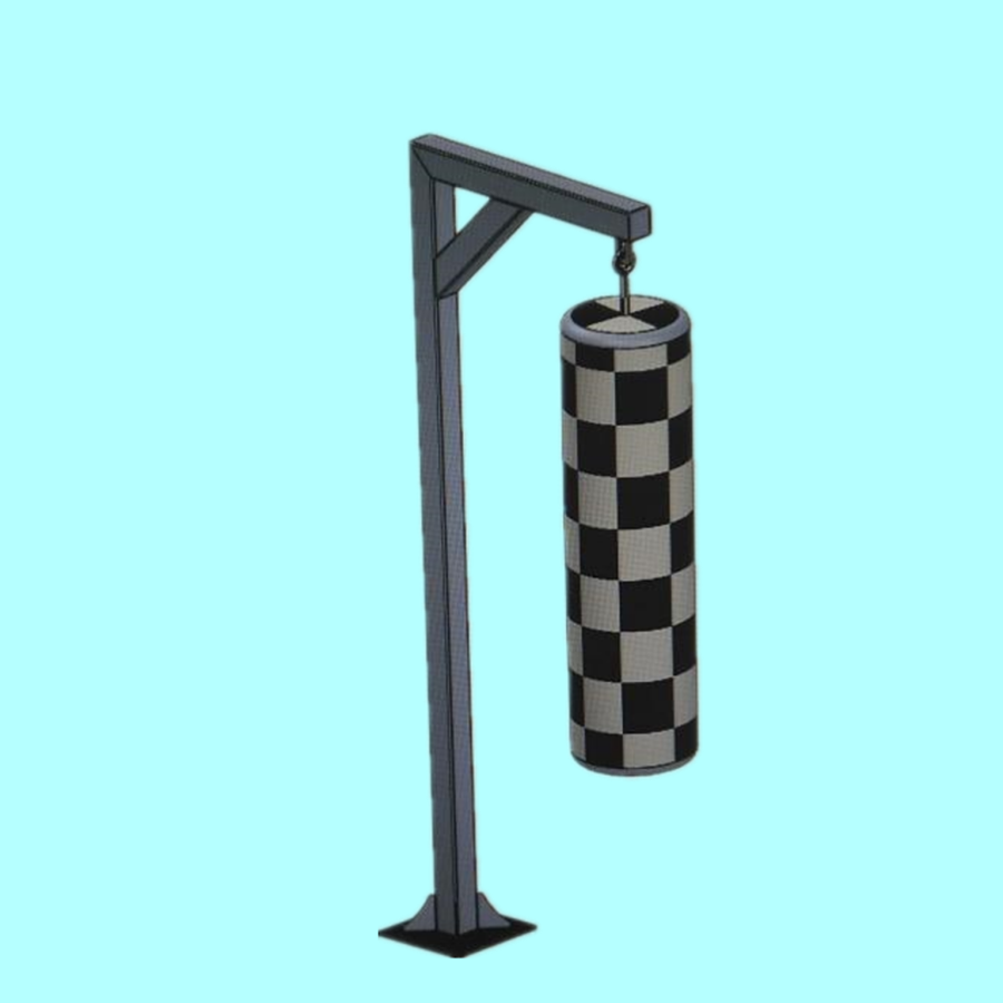 Boxing Punching Bag Rack Gym S - đánh giá và giá Boxing Bag Stand