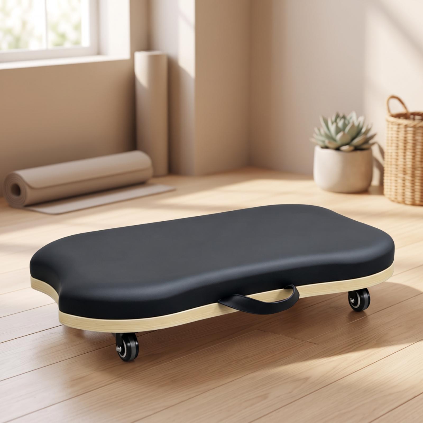Pilates Balance Board Wooden W - đánh giá và giá Wobble Board Balance