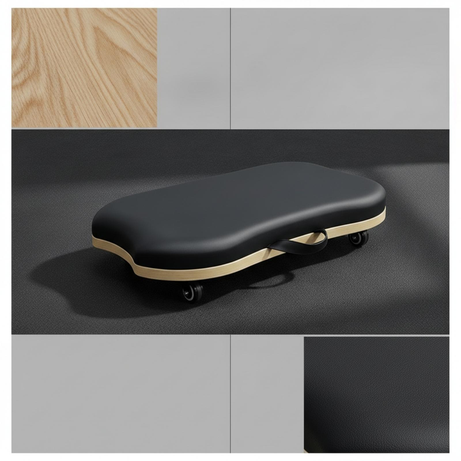 Pilates Balance Board Wooden W - đánh giá và giá Wobble Board Balance