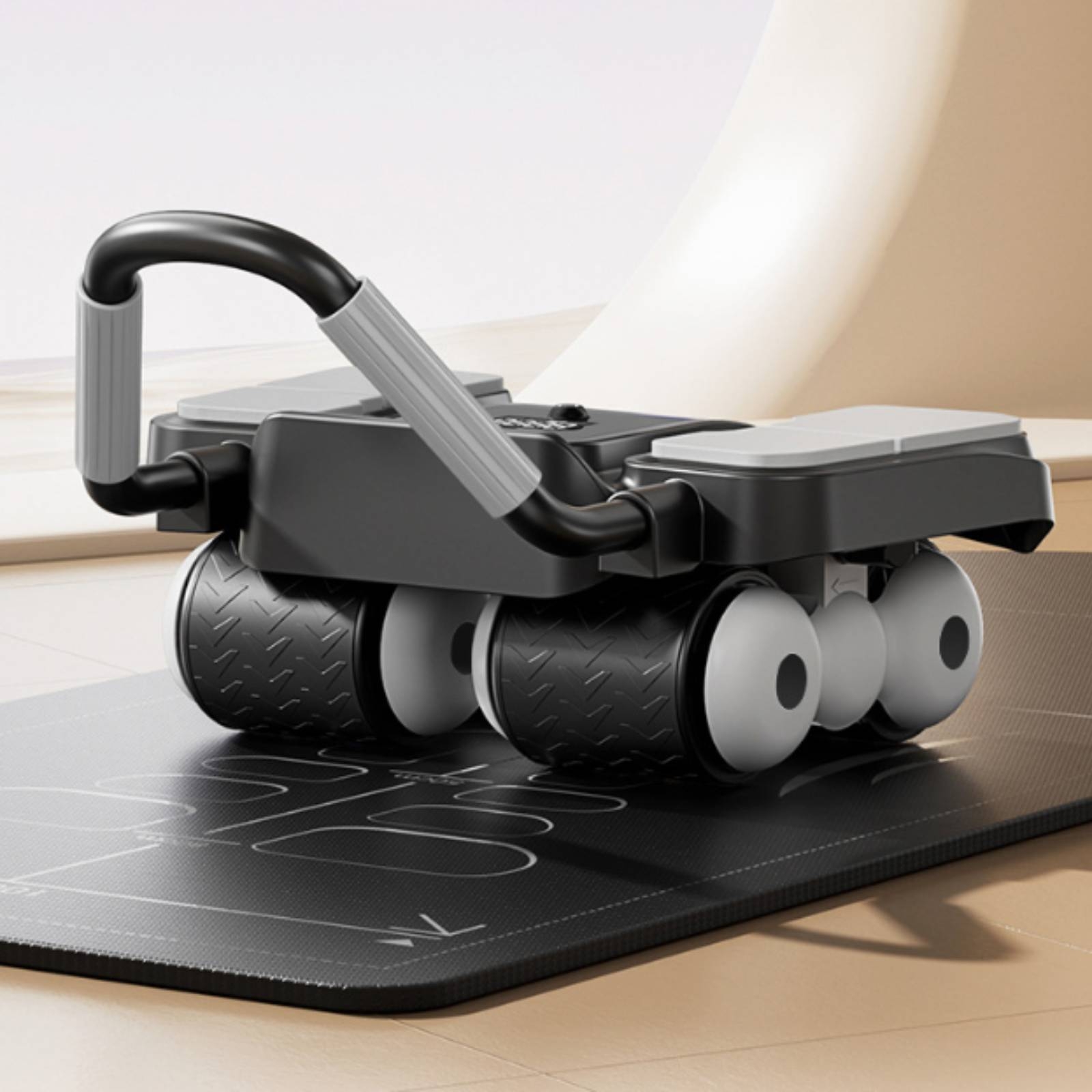 Four-Wheel Abdominal Roller Wi - đánh giá và giá Ab Roller Wheel