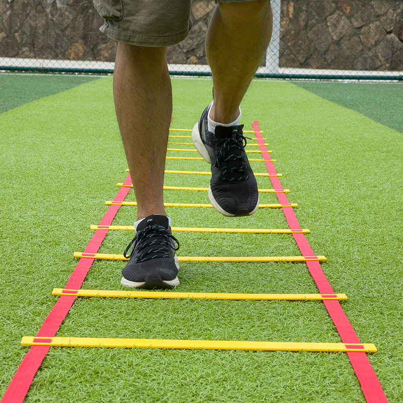 6 Meter Adjustable Agility Qui - đánh giá và giá Agility Ladder Speed