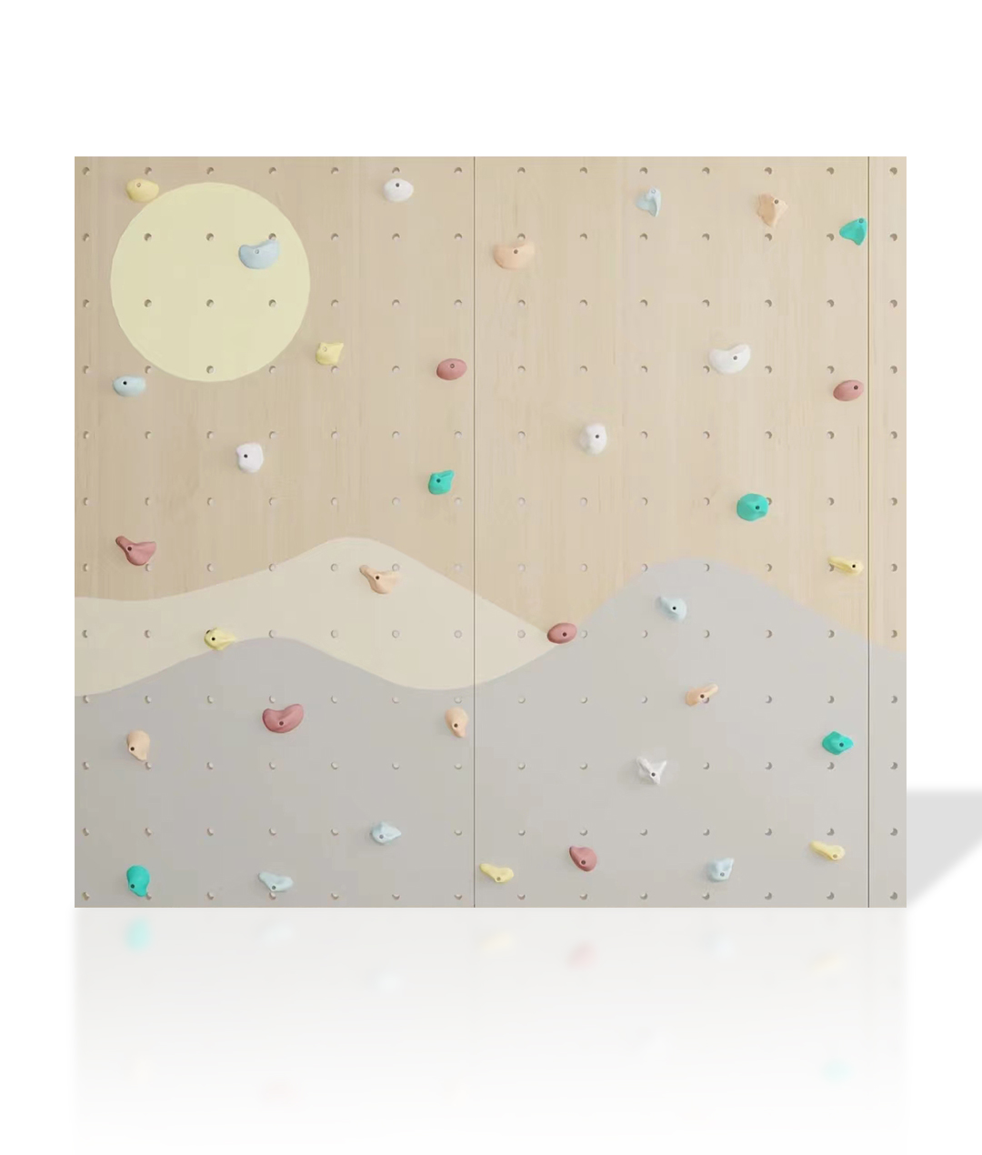 Indoor Kids Climbing Wall Home - đánh giá và giá Home Gym China