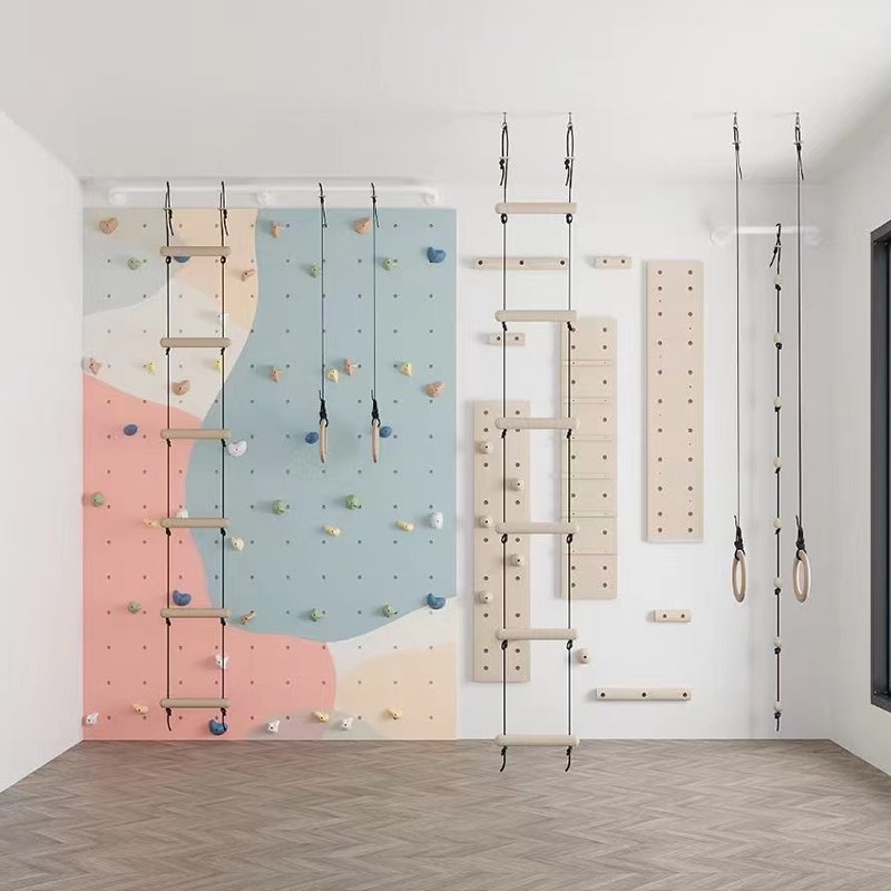 Indoor Kids Climbing Wall Home - đánh giá và giá Home Gym China