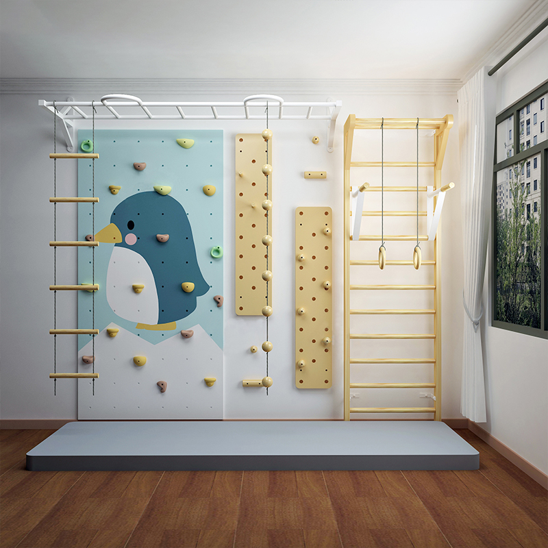 Indoor Kids Climbing Wall Home - đánh giá và giá Home Gym China