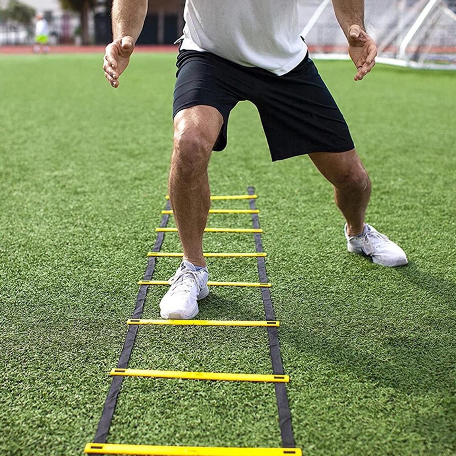 Sports Agility Ladder Football - đánh giá và giá Agility Ladder Speed