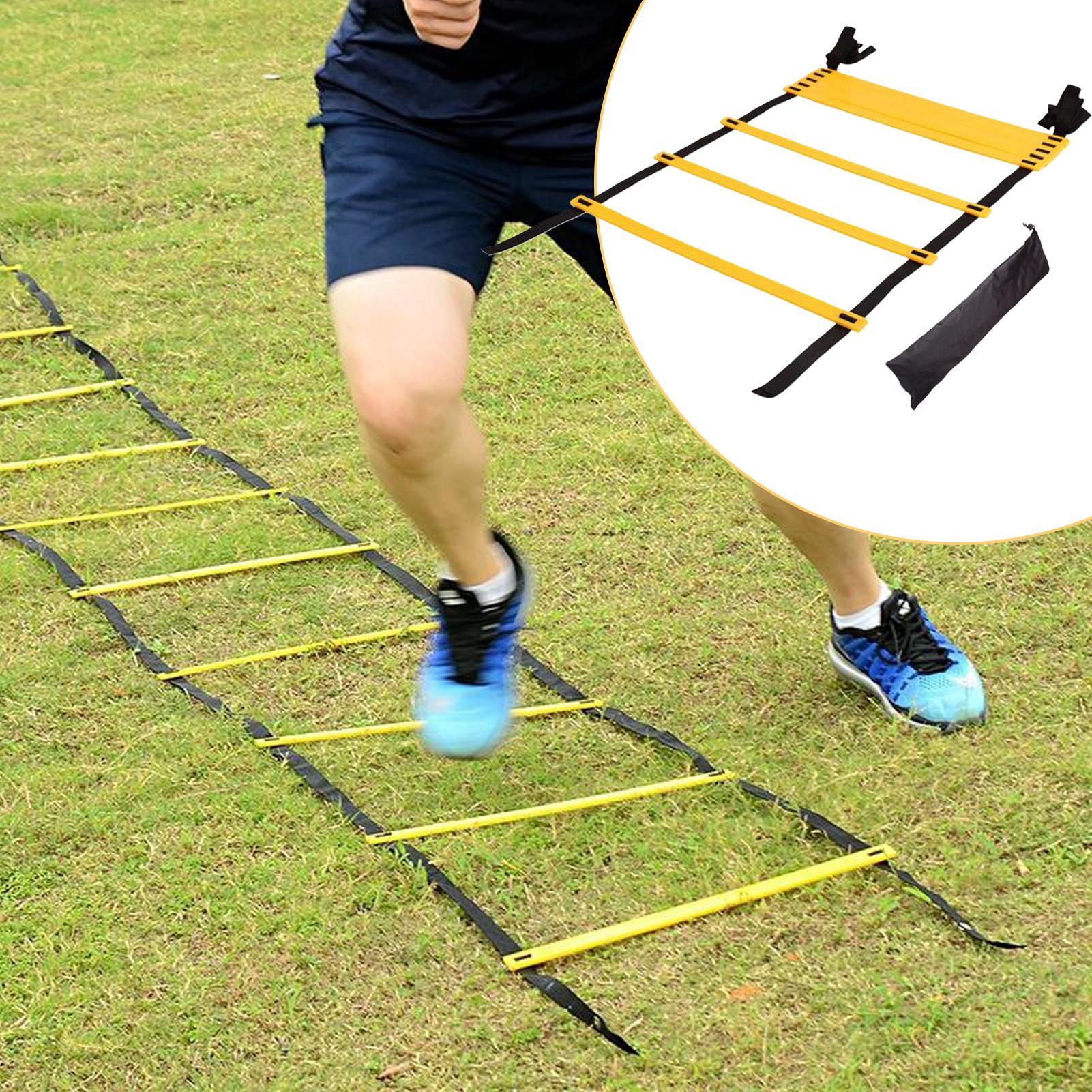 Sports Agility Ladder Football - đánh giá và giá Agility Ladder Speed