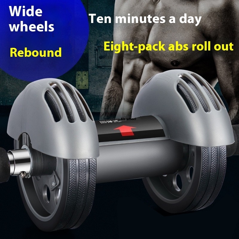 Portable Automatic Rebound Ab  - đánh giá và giá Ab Roller Wheel