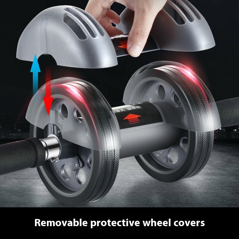 Portable Automatic Rebound Ab  - đánh giá và giá Ab Roller Wheel