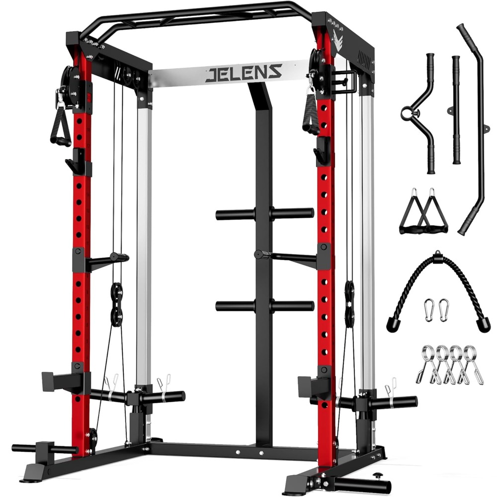 2000LBS Multi-Function Power R - đánh giá và giá Pulley Home Gym